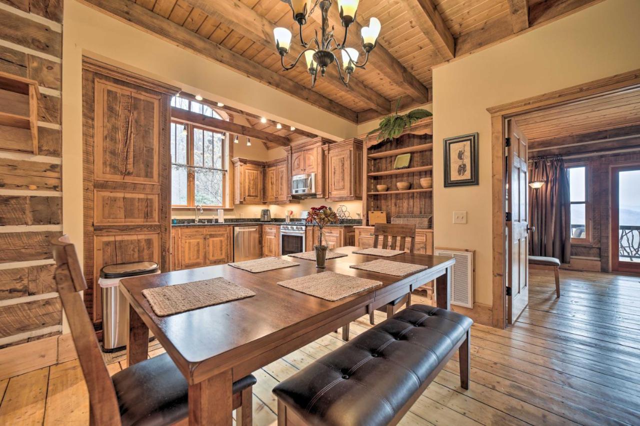 Luxury Cabin Rental In Franklin With Private Hot Tub Екстер'єр фото