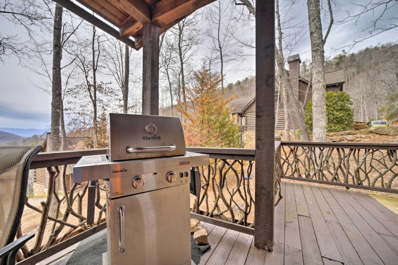 Luxury Cabin Rental In Franklin With Private Hot Tub Екстер'єр фото
