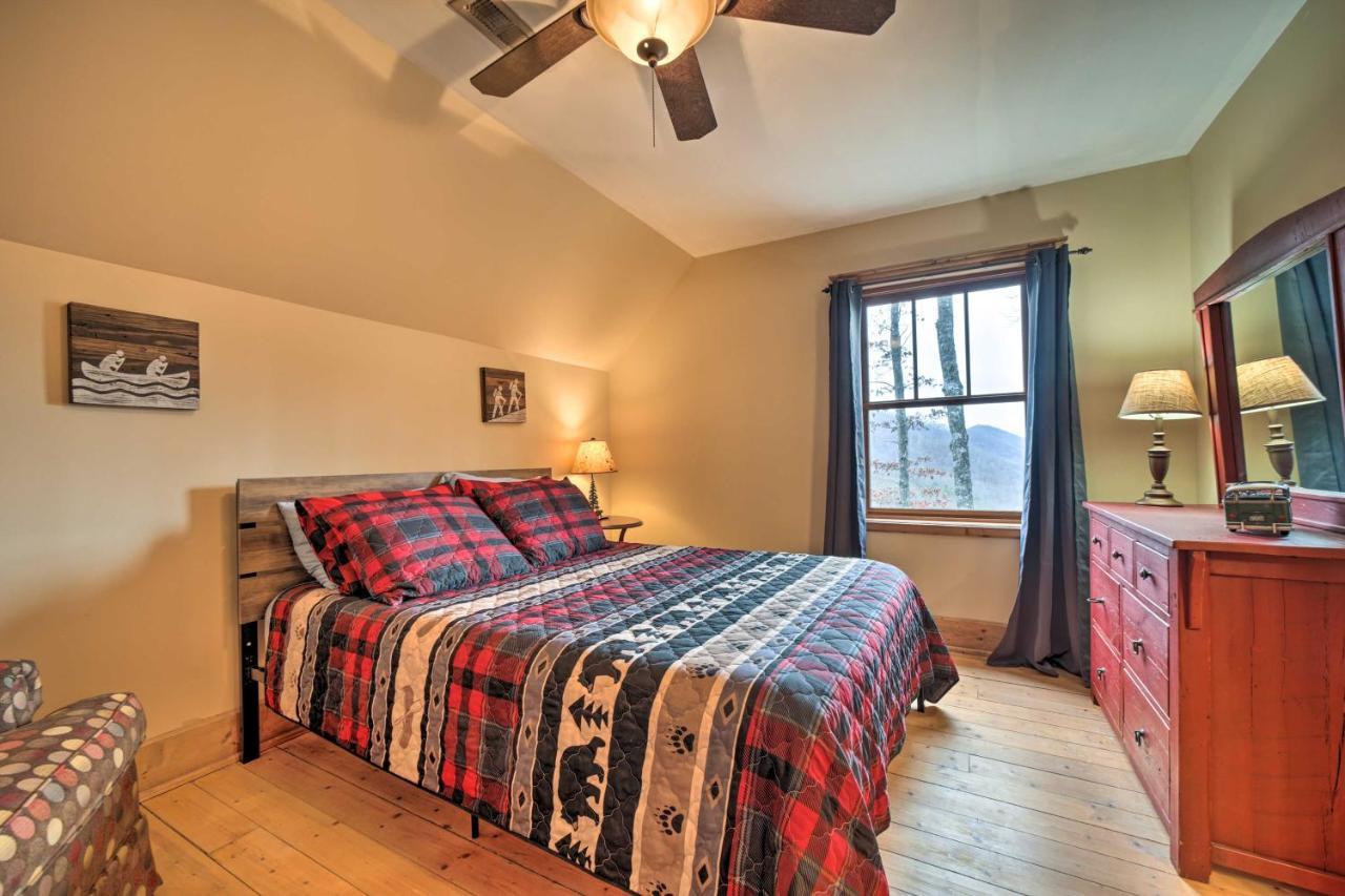 Luxury Cabin Rental In Franklin With Private Hot Tub Екстер'єр фото